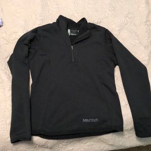 Marmot Women’s fleece half zip base layer